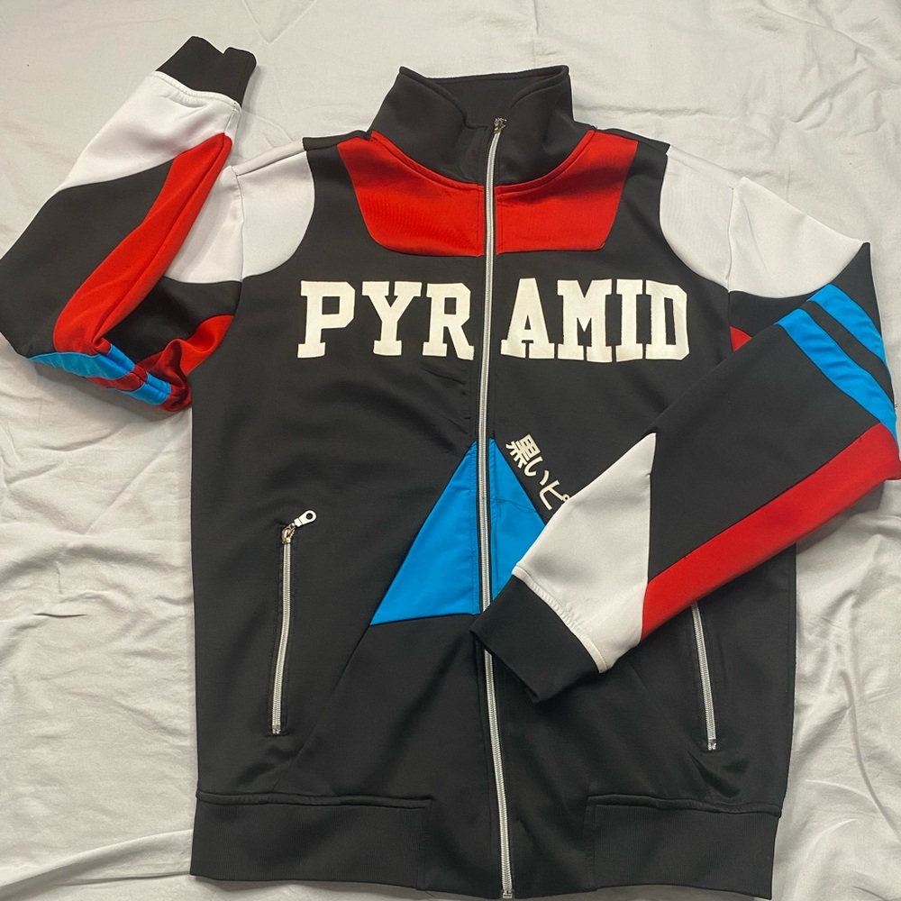 Black Pyramid Track Jacket